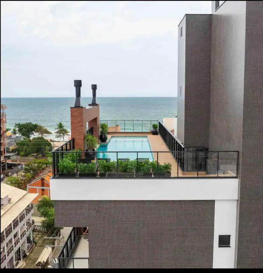 Departamento Con Vista Al Mar En Villa Francione 506 Bombinhas Exterior foto